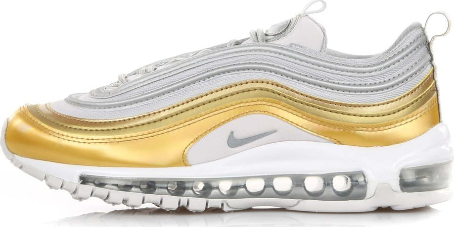 Nike-Scarpa-Bassa-Donna-W-Air-Max-97-Se-Vast-Grey/metallic-Silver/metallic-Gold-da-donna