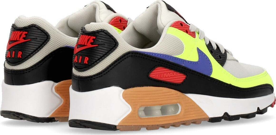 Nike-Scarpa-Bassa-Donna-Wmns-Air-Max-90-Light-Bone/lt-Ultramarine/volt/black-da-donna