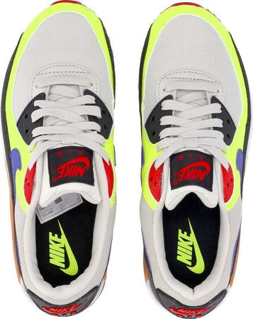 Nike-Scarpa-Bassa-Donna-Wmns-Air-Max-90-Light-Bone/lt-Ultramarine/volt/black-da-donna