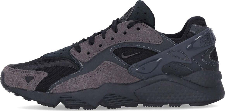 Nike-Scarpa-Bassa-Uomo-Air-Huarache-Runner-Black/medium-Ash/anthracite-da-uomo