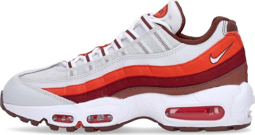 Nike-Scarpa-Bassa-Uomo-Air-Max-95-Photon-Dust/white/dark-Pony/picante-Red-da-uomo