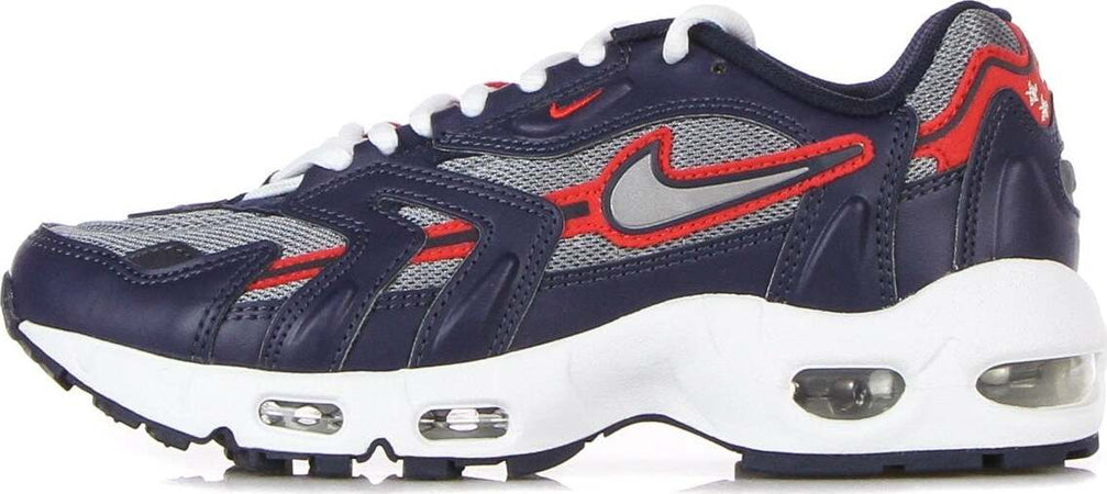 Nike-Scarpa-Bassa-Uomo-Air-Max-96-Ii-Midnight-Navy/metallic-Silver/cool-Grey-da-uomo