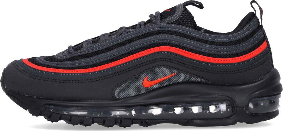 Nike-Scarpa-Bassa-Uomo-Air-Max-97-Black/picante-Red/anthracite-da-uomo
