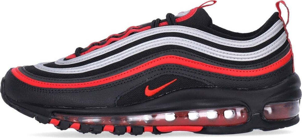 Nike-Scarpa-Bassa-Uomo-Air-Max-97-Black/university-Red/metallic-Silver-da-uomo