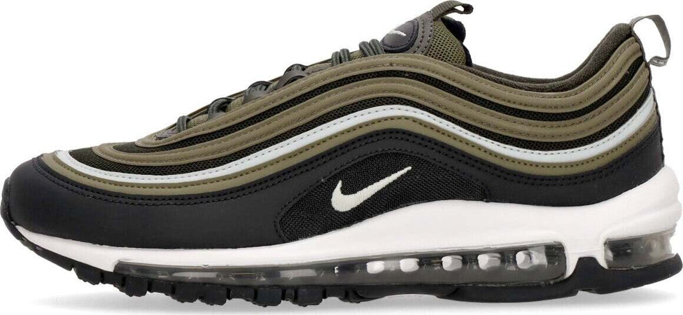 Nike-Scarpa-Bassa-Uomo-Air-Max-97-Medium-Olive/light-Silver/sequoia/black-da-uomo