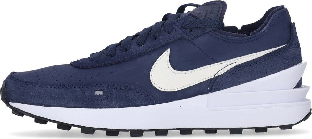 Nike-Scarpa-Bassa-Uomo-Waffle-One-Leather-Midnight-Navy/sail/white/midnight-Navy-da-uomo