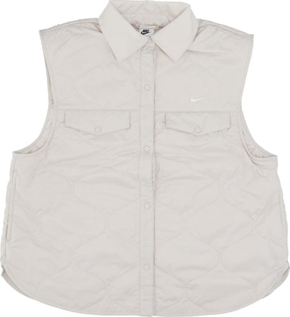 Nike-Smanicato-Donna-W-Sportswear-Essentials-Vest-Lt-Orewood-Brn/sail-da-donna