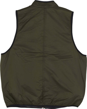 Nike-Smanicato-Uomo-Tech-Fleece-Utility-Vest-Cargo-Khaki/black-da-uomo