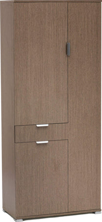 NIKO---armadio-con-3-ante-e-un-cassetto-Rovere-grigio-Milani-Home