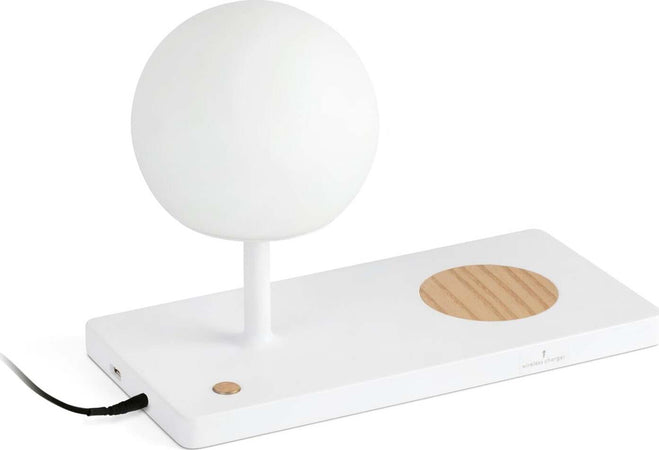 NIKO PC Lampada da tavolo bianca diffusore PC Illuminazione/Illuminazione per interni/Lampade/Lampade da tavolo e abat-jour Led Mall Home - Napoli, Commerciovirtuoso.it