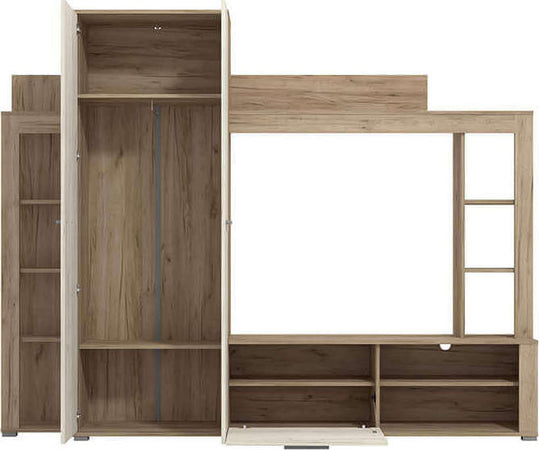 NILA---parete-attrezzata-moderna-colore-rovere-grigio-bianco-cm-233,2-x-350-x-185,2-h-Bianco-Milani-Home