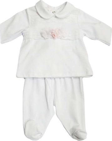 NINNAOH Set Completo Nascita Bimba MANIFATTURA ITALIANA Tutina 2Pz. + Bavaglino + 1Lenzuolo +1 Copertina Set Completo Nascita Bimba Sanitaria Gioia del Bimbo - Villa San Giovanni, Commerciovirtuoso.it