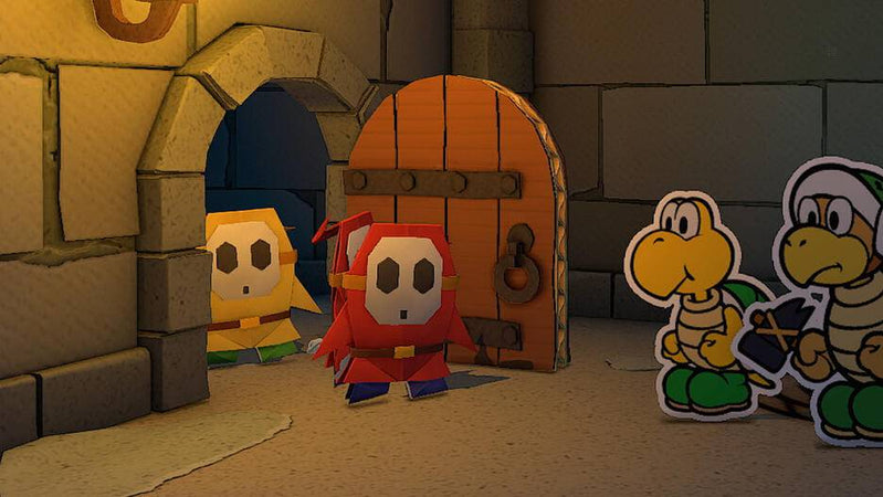 Paper Mario The Origami King SWITCH IT Usato