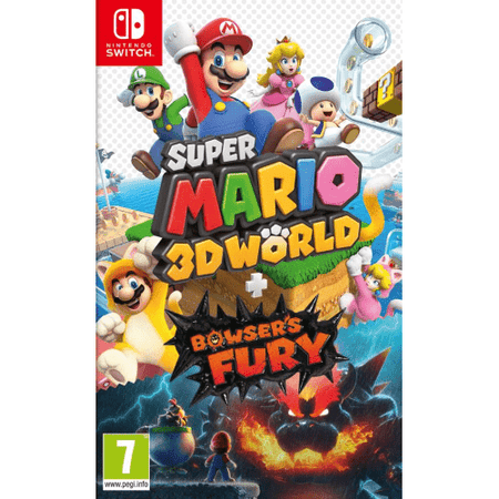 Super Mario 3D World + Bowser'S Fury Switch UK Usato