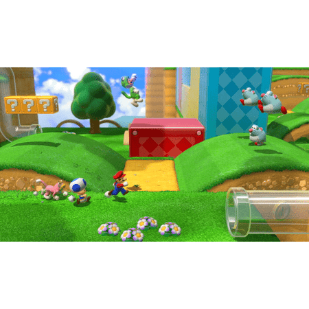 Super Mario 3D World + Bowser'S Fury Switch UK Usato