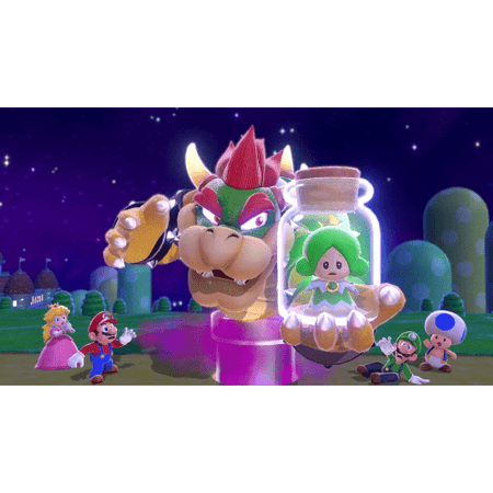 Super Mario 3D World + Bowser'S Fury Switch UK Usato