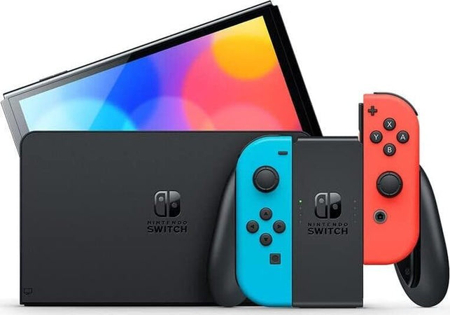 NINTENDO-SWITCH-OLED-ROSSO-BLU-(RED-BLU)-EU