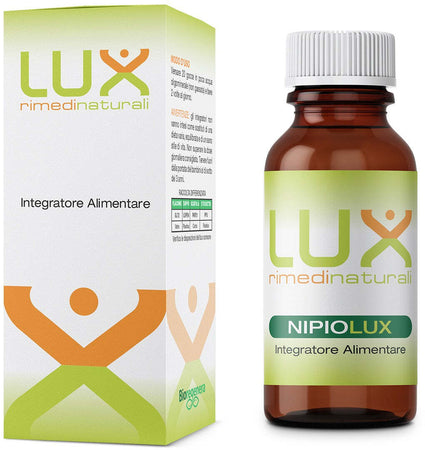 NIPIOLUX integratore alimentare fitopreparato Gocce 50 ml