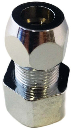 Niplex da M 3/8 X F 1/2 X 10 in ottone pesante