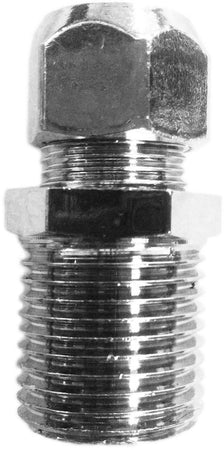 Niplex lungo da 1/2 x 10, in ottone pesante