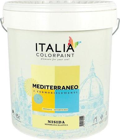 Nisida Guaina Liquida Membrana Elastica Termoriflettente Antialga Fai da te/Ferramenta/Adesivi e sigillanti/Impermeabili Ogomondo - Martina Franca, Commerciovirtuoso.it