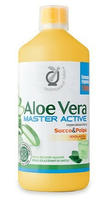 aloe succo e polpa