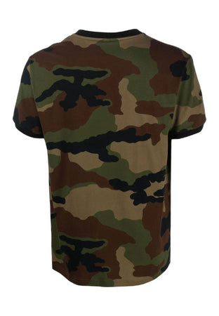 moschino T-SHIRT CAMOUFLAGE da uomo