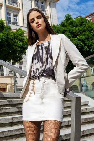 NO-NA' | Blusa fantasia Moda/Donna/Abbigliamento/T-shirt top e bluse/Bluse e camicie You Store - Messina, Commerciovirtuoso.it
