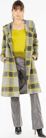 NO-NA' | Cappotto quadri Moda/Donna/Abbigliamento/Giacche e cappotti/Cappotti You Store - Messina, Commerciovirtuoso.it