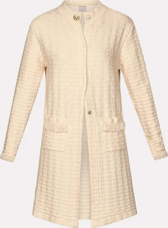 NO-NA' | Cappotto tweed Moda/Donna/Abbigliamento/Giacche e cappotti/Cappotti You Store - Messina, Commerciovirtuoso.it