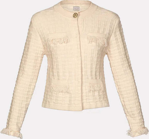 NO-NA' | Giacca chanel Moda/Donna/Abbigliamento/Tailleur e giacche/Giacche da abito e blazer You Store - Messina, Commerciovirtuoso.it