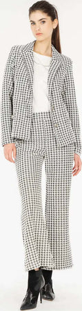 NO-NA' | Giacca pied de poule Moda/Donna/Abbigliamento/Giacche e cappotti/Giacche You Store - Messina, Commerciovirtuoso.it