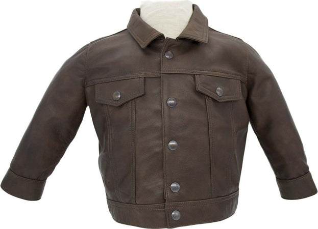Noa---Giacca-Baby-Testa-di-Moro-in-vera-pelle