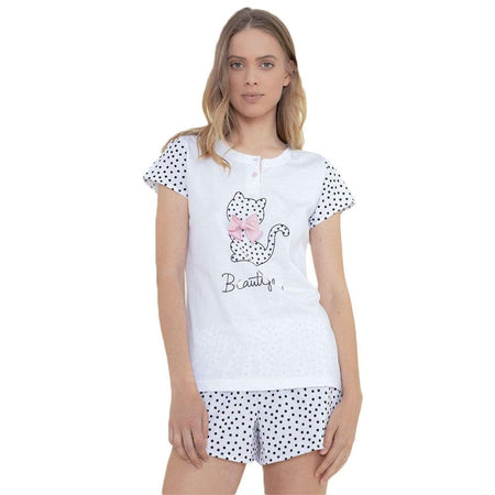 Noidinotte Pigiama Corto da Donna FA7368 S18 - Passarelli Biancheria