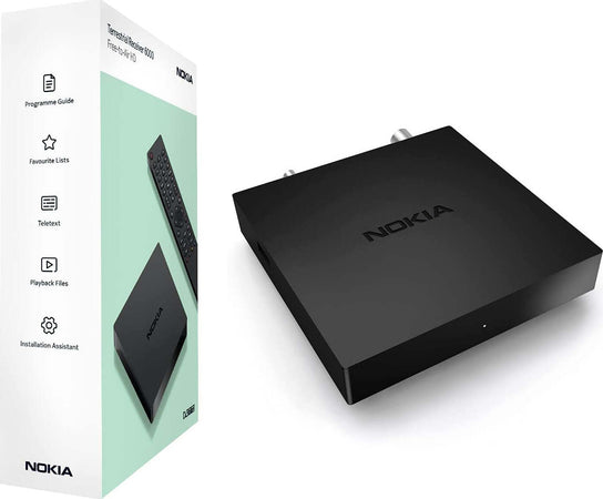 Nokia Decoder Digitale Terrestre 6000 ZAPPER DVB-T/DVB-T2 HD Elettronica/Home Cinema TV e video/Ricevitori TV/Ricevitori digitale terrestre Scontolo.net - Potenza, Commerciovirtuoso.it