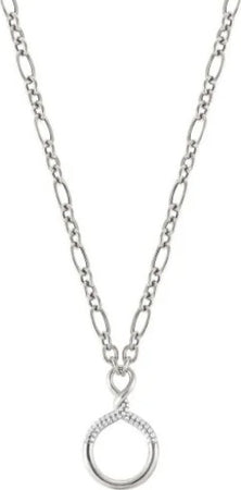 NOMINATION---COLLANA-ENDLESS-IN-ARGENTO-E-PIETRE