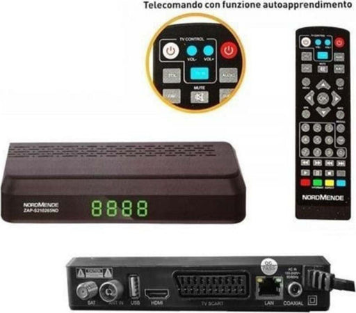 Nordmende-Decoder-DVB-T2/S2