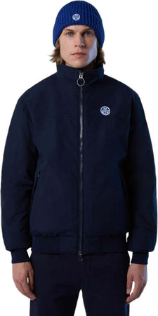 North-Sails-giacca-bomber-Sailor-blu-603020
