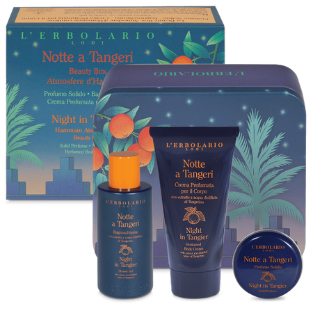 Beauty Box Atmosfere d'Hammam Notte a Tangeri