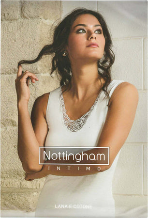 Nottingham Canottiera Donna Lana E Cotone Con Pizzo Maglia Della Salute Bianca Tinta Unita Nottingham Art. Vl 16w Moda/Donna/Abbigliamento/Abbigliamento da notte lingerie e intimo/Lingerie & Intimo/Corpetti e canottiere L’Orchidea - Siderno, Commerciovirtuoso.it