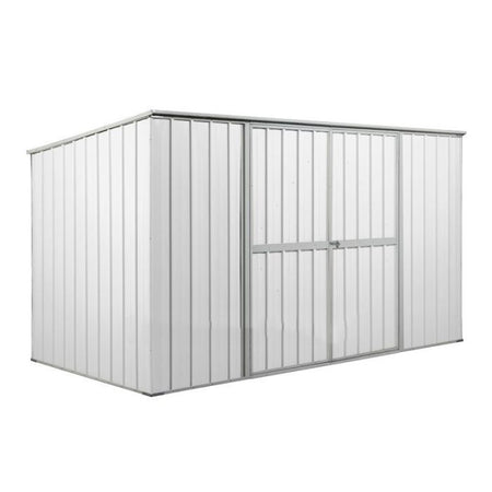 Casetta deposito lamiera Box in Acciaio Zincato 345x186cm x h1.92m - 98KG - 6.42mq