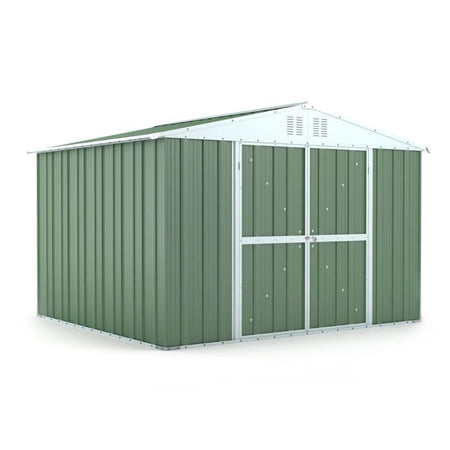 Box in lamiera zincata per esterno 327x269cm x h 215cm - 132 kg - 8,80mq