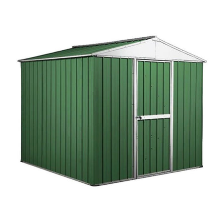 Capanno per esterno in lamiera di acciaio zincata 275x175cm x h 212cm - 87 kg - 4,81mq