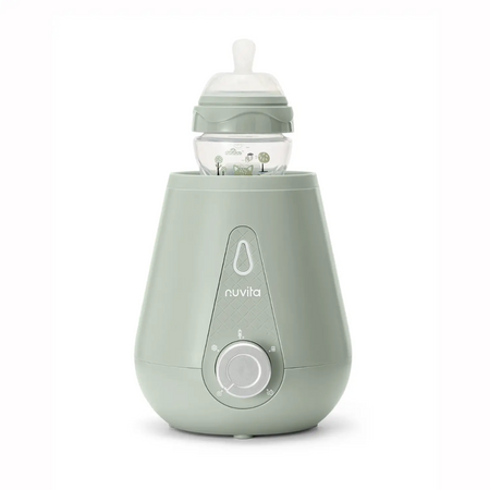 Scaldabiberon Casa Auto Nuvita 4 in 1 Verde Salvia