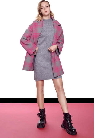 NUALY | Abito in maglia Moda/Donna/Abbigliamento/Vestiti/Casual You Store - Messina, Commerciovirtuoso.it