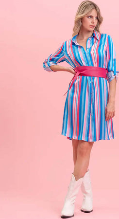 NUALY-DAILY-|-Abito-righe-multicolor