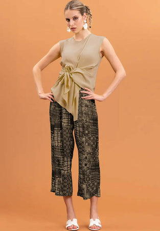 NUALY-DAILY-|-Camicia-giromanica-con-nodo