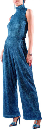 NUALY-GLAMOUR-|-Pantalone-laminato
