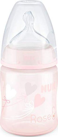 Nuk First Choice - Biberon con tettarella T1 M, 150 ml, colore rosa Prima infanzia/Allattamento e pappa/Allattamento con biberon/Biberon/Biberon in plastica La Casa Del Bebè - Napoli, Commerciovirtuoso.it