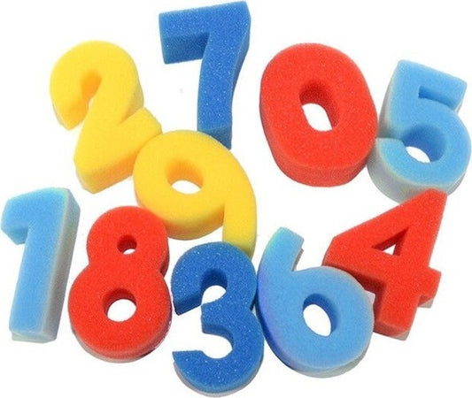 Numeri-In-Spugna-Gioco-Per-Bambini-Scuola-Colorare-Disegni-Giocattolo-Didattico